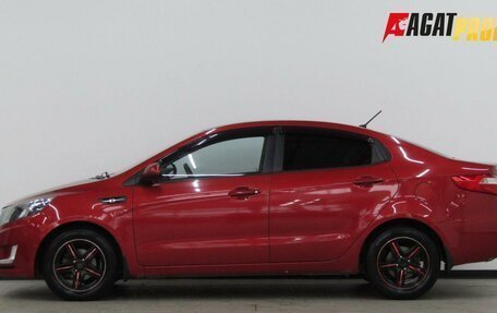 KIA Rio III рестайлинг, 2012 год, 621 000 рублей, 2 фотография