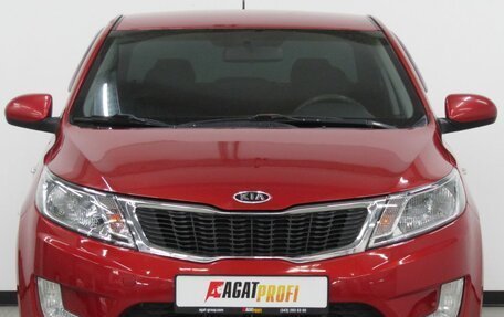 KIA Rio III рестайлинг, 2012 год, 621 000 рублей, 9 фотография