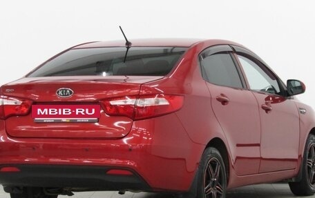 KIA Rio III рестайлинг, 2012 год, 621 000 рублей, 6 фотография