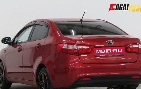 KIA Rio III рестайлинг, 2012 год, 621 000 рублей, 3 фотография