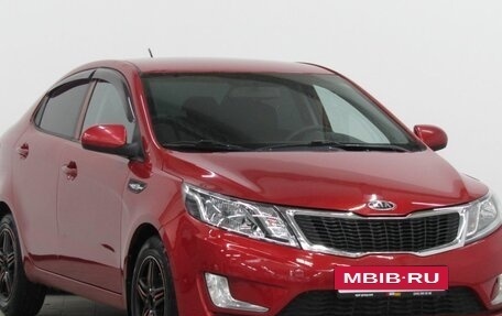 KIA Rio III рестайлинг, 2012 год, 621 000 рублей, 8 фотография