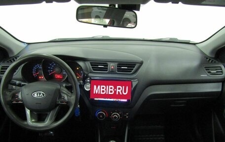 KIA Rio III рестайлинг, 2012 год, 621 000 рублей, 17 фотография