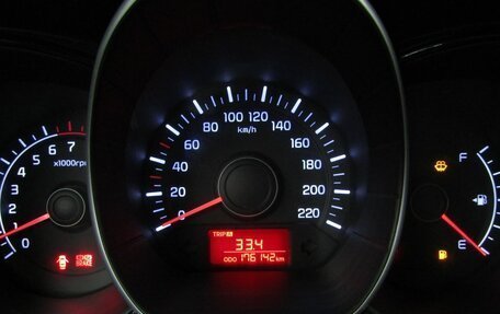 KIA Rio III рестайлинг, 2012 год, 621 000 рублей, 26 фотография
