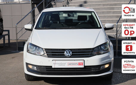 Volkswagen Polo VI (EU Market), 2016 год, 1 126 780 рублей, 2 фотография