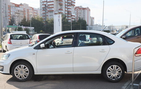 Volkswagen Polo VI (EU Market), 2016 год, 1 126 780 рублей, 6 фотография