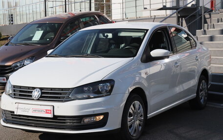 Volkswagen Polo VI (EU Market), 2016 год, 1 126 780 рублей, 4 фотография