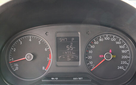 Volkswagen Polo VI (EU Market), 2016 год, 1 126 780 рублей, 15 фотография