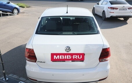 Volkswagen Polo VI (EU Market), 2016 год, 1 126 780 рублей, 8 фотография
