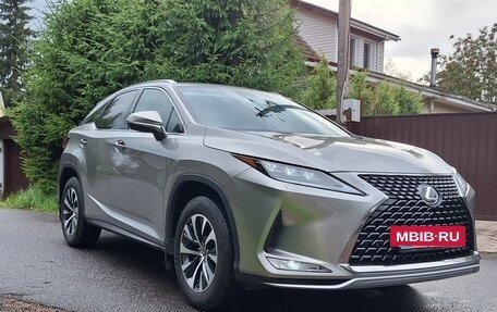 Lexus RX IV рестайлинг, 2020 год, 5 050 000 рублей, 3 фотография