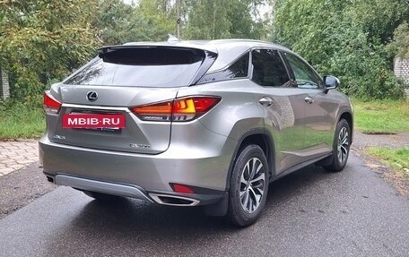 Lexus RX IV рестайлинг, 2020 год, 5 050 000 рублей, 2 фотография