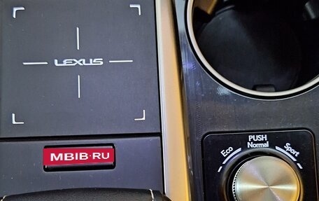 Lexus RX IV рестайлинг, 2020 год, 5 050 000 рублей, 13 фотография