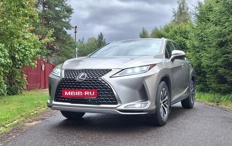Lexus RX IV рестайлинг, 2020 год, 5 050 000 рублей, 5 фотография