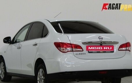 Nissan Almera, 2015 год, 692 000 рублей, 3 фотография