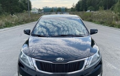 KIA Rio III рестайлинг, 2013 год, 870 000 рублей, 1 фотография