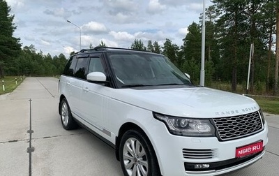 Land Rover Range Rover IV рестайлинг, 2014 год, 3 800 000 рублей, 1 фотография