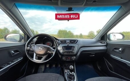 KIA Rio III рестайлинг, 2013 год, 870 000 рублей, 12 фотография