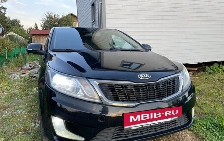 KIA Rio III рестайлинг, 2013 год, 870 000 рублей, 18 фотография