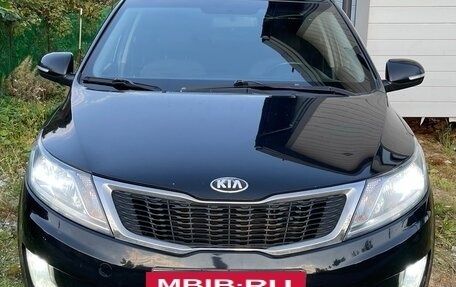 KIA Rio III рестайлинг, 2013 год, 870 000 рублей, 19 фотография