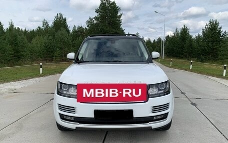 Land Rover Range Rover IV рестайлинг, 2014 год, 3 800 000 рублей, 2 фотография