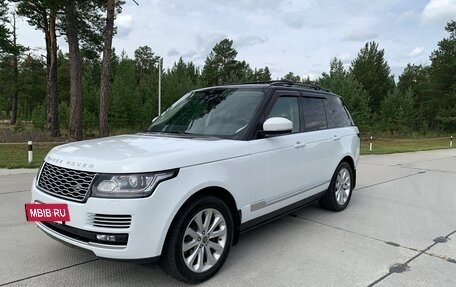 Land Rover Range Rover IV рестайлинг, 2014 год, 3 800 000 рублей, 3 фотография
