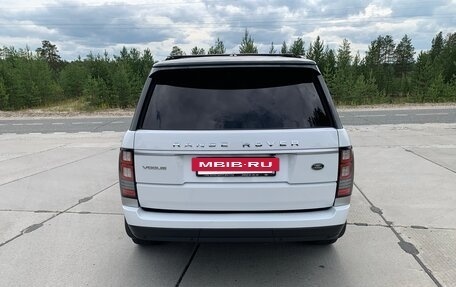 Land Rover Range Rover IV рестайлинг, 2014 год, 3 800 000 рублей, 5 фотография