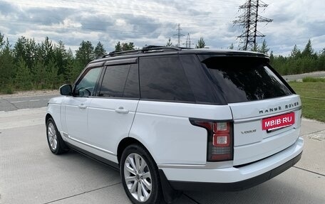 Land Rover Range Rover IV рестайлинг, 2014 год, 3 800 000 рублей, 8 фотография