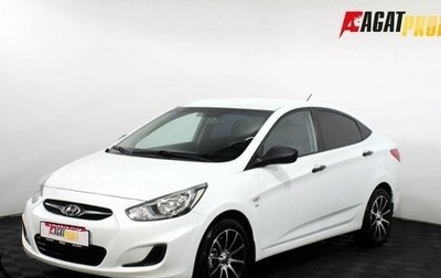 Hyundai Solaris II рестайлинг, 2012 год, 730 000 рублей, 1 фотография