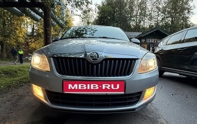 Skoda Fabia II, 2014 год, 830 000 рублей, 1 фотография