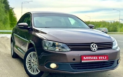 Volkswagen Jetta VI, 2014 год, 910 000 рублей, 1 фотография