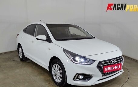 Hyundai Solaris II рестайлинг, 2019 год, 1 399 000 рублей, 3 фотография
