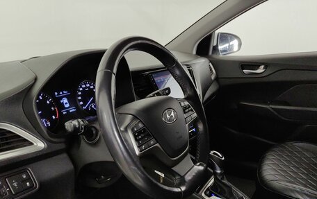 Hyundai Solaris II рестайлинг, 2019 год, 1 399 000 рублей, 12 фотография