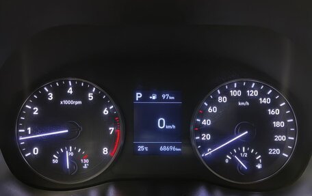 Hyundai Solaris II рестайлинг, 2019 год, 1 399 000 рублей, 15 фотография