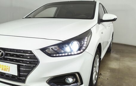 Hyundai Solaris II рестайлинг, 2019 год, 1 399 000 рублей, 28 фотография