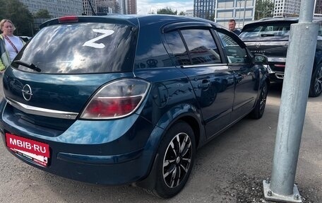 Opel Astra H, 2007 год, 525 000 рублей, 11 фотография