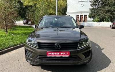 Volkswagen Touareg III, 2016 год, 2 715 000 рублей, 1 фотография
