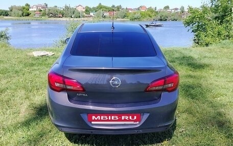 Opel Astra J, 2013 год, 1 050 000 рублей, 8 фотография