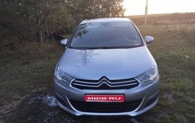 Citroen C4 II рестайлинг, 2011 год, 1 фотография