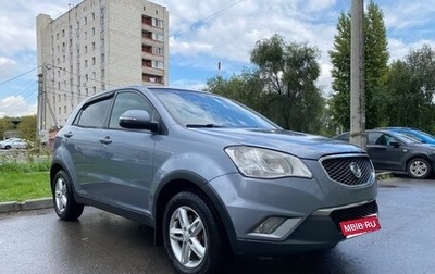 SsangYong Actyon II рестайлинг, 2011 год, 735 000 рублей, 1 фотография