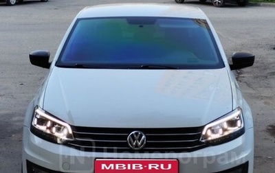 Volkswagen Polo VI (EU Market), 2016 год, 780 000 рублей, 1 фотография