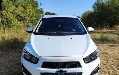 Chevrolet Aveo III, 2015 год, 550 000 рублей, 1 фотография
