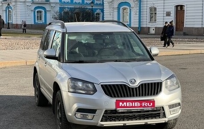 Skoda Yeti I рестайлинг, 2014 год, 1 060 000 рублей, 1 фотография