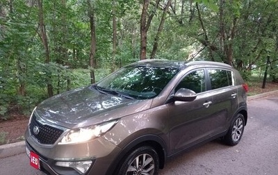KIA Sportage III, 2015 год, 1 230 000 рублей, 1 фотография