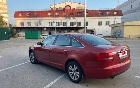 Audi A6, 2007 год, 820 000 рублей, 4 фотография