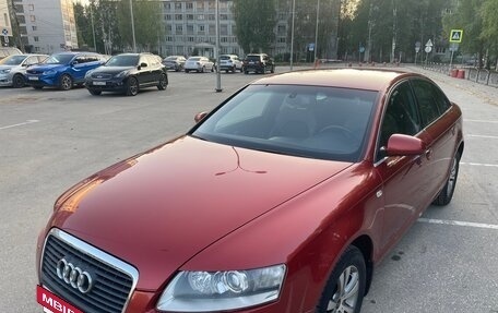 Audi A6, 2007 год, 820 000 рублей, 10 фотография