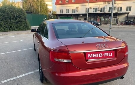 Audi A6, 2007 год, 820 000 рублей, 11 фотография