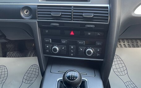 Audi A6, 2007 год, 820 000 рублей, 28 фотография