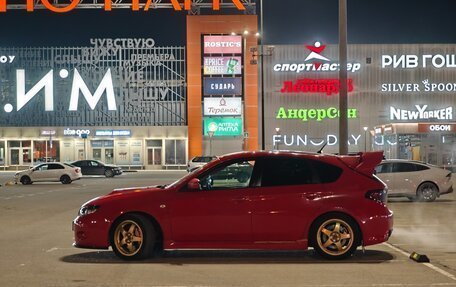 Subaru Impreza WRX III рестайлинг, 2008 год, 1 200 000 рублей, 10 фотография