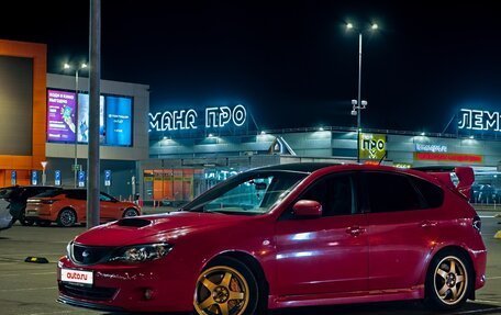 Subaru Impreza WRX III рестайлинг, 2008 год, 1 200 000 рублей, 4 фотография