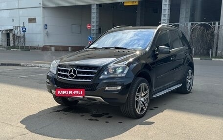 Mercedes-Benz M-Класс, 2010 год, 1 700 000 рублей, 10 фотография