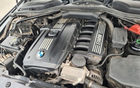 BMW 5 серия, 2008 год, 1 200 000 рублей, 10 фотография